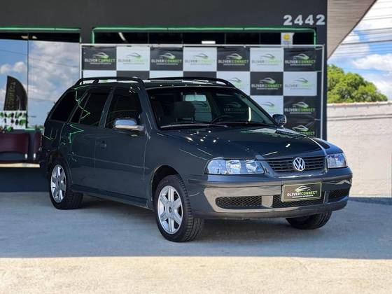 VOLKSWAGEN PARATI 1.8 MI PLUS GASOLINA 4P MANUAL